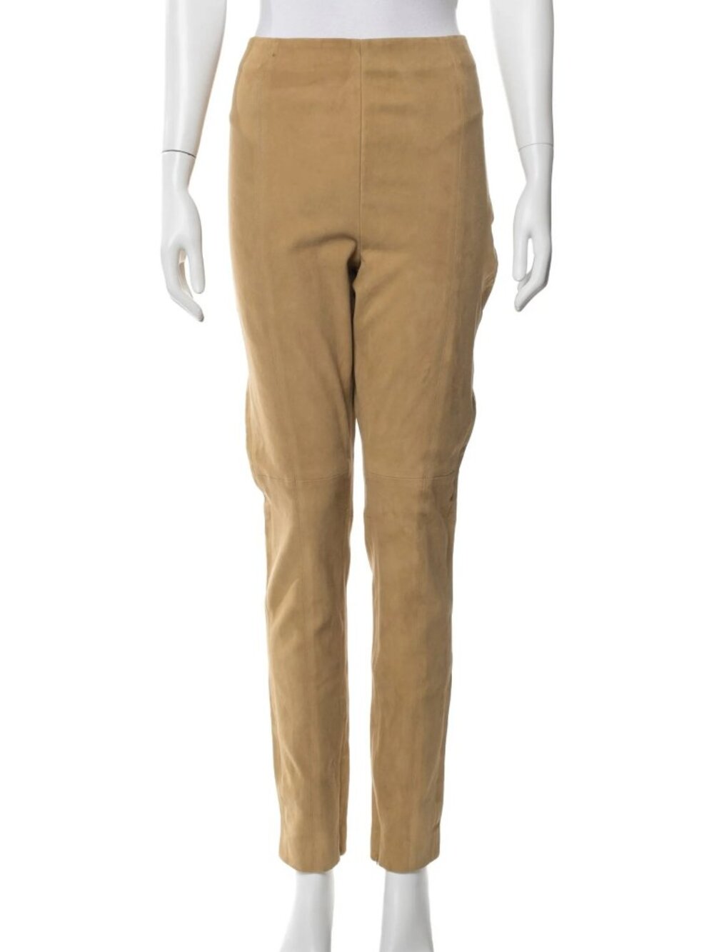 Polo Ralph Lauren Women’s Tan Suede Leggings Pants Size Extra Large